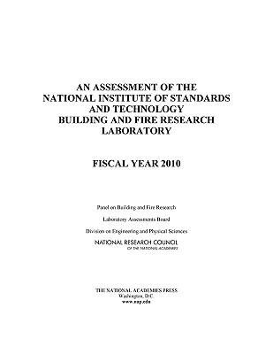 Produktbild: An Assessment of the National Institute of Standards and Technology Building and Fire Research Laboratory