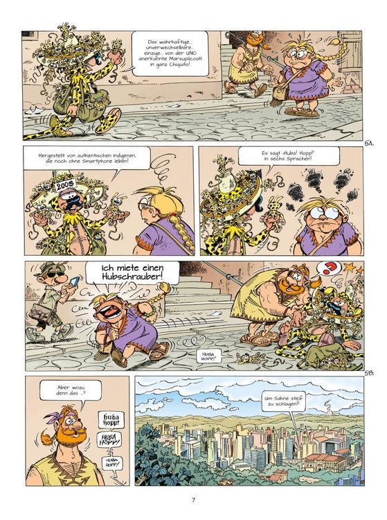 Produktbild: Marsupilami 34: Club Marsu