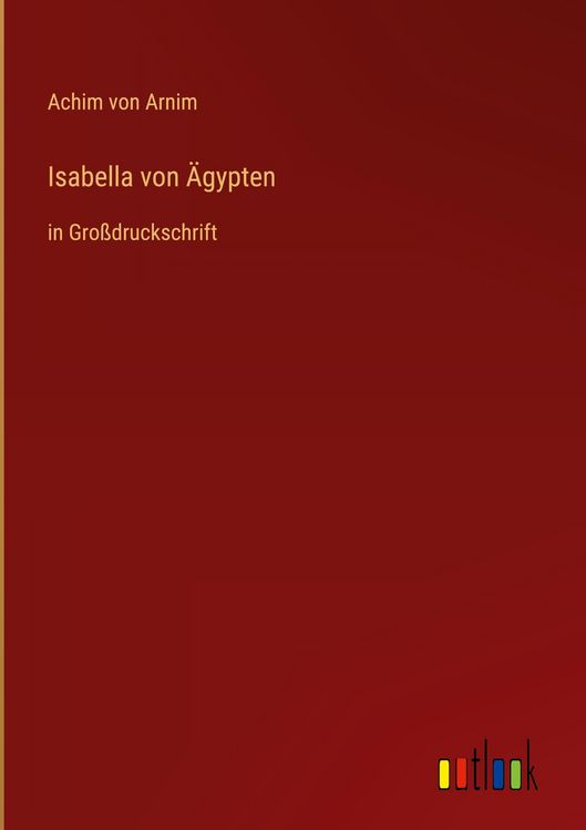 Produktbild: Isabella von &Auml;gypten