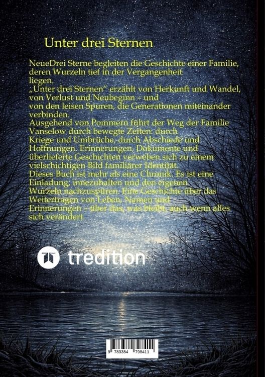 Produktbild: Unter drei Sternen