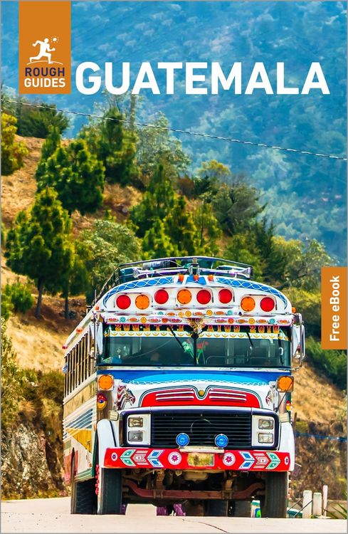 Produktbild: Rough Guides Guatemala: Travel Guide with eBook