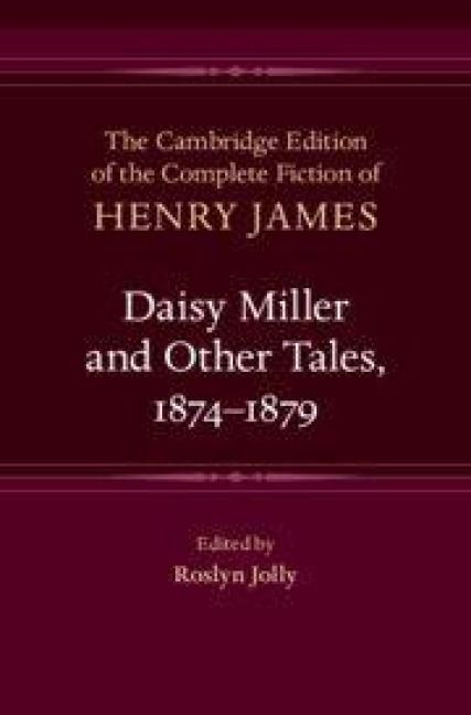 Produktbild: Daisy Miller and Other Tales, 1874-1879