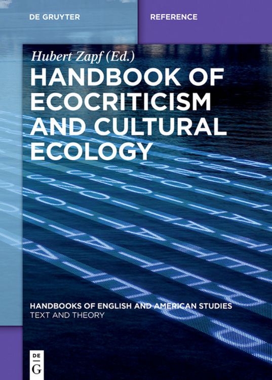 Produktbild: Handbook of Ecocriticism and Cultural Ecology