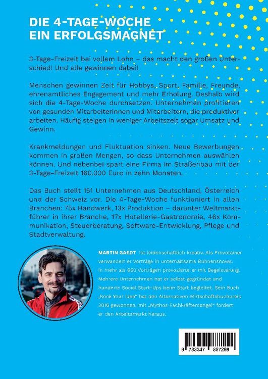 Produktbild: 4 Tage Woche