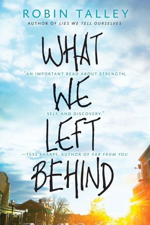 Produktbild: What We Left Behind