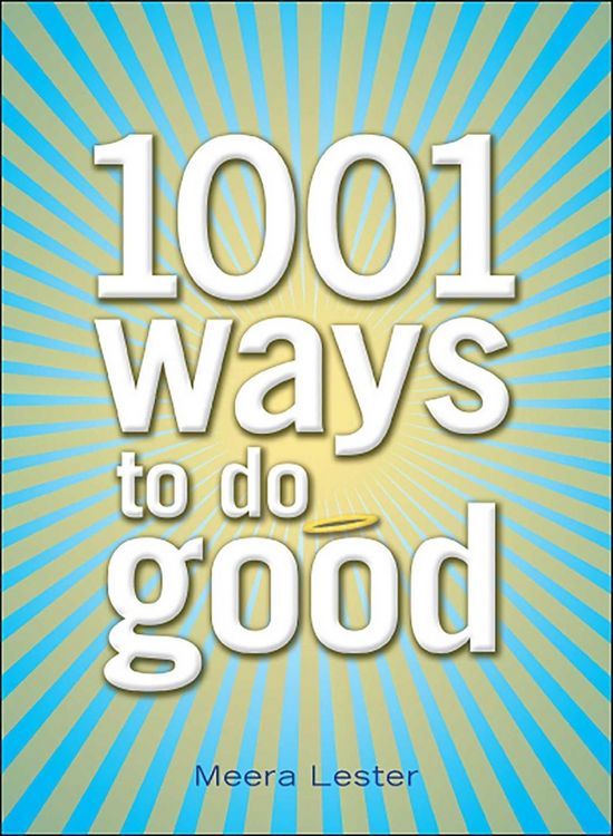Produktbild: 1001 Ways to Do Good