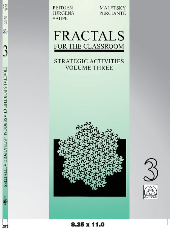 Produktbild: Fractals for the Classroom: Strategic Activities Volume Three