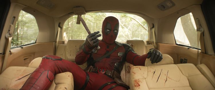 Produktbild: Deadpool - Deadpool & Wolverine