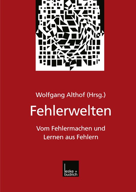 Produktbild: Fehlerwelten