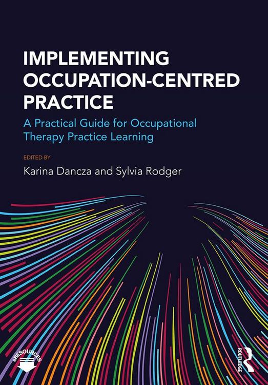 Produktbild: Implementing Occupation-centred Practice