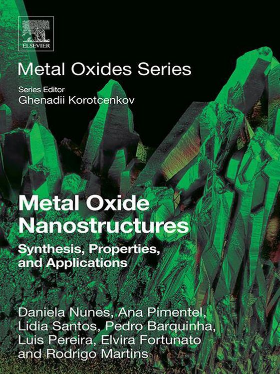 Produktbild: Metal Oxide Nanostructures