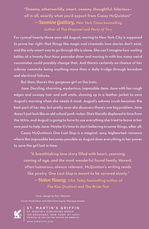 Produktbild: One Last Stop