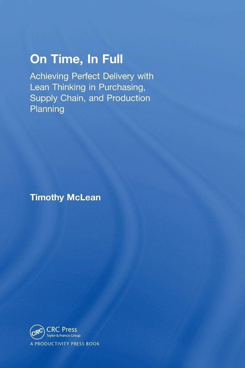 Produktbild: On Time, In Full