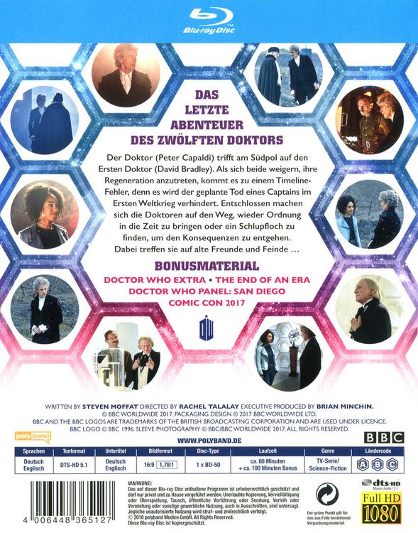 Produktbild: Doctor Who - Aus der Zeit gefallen