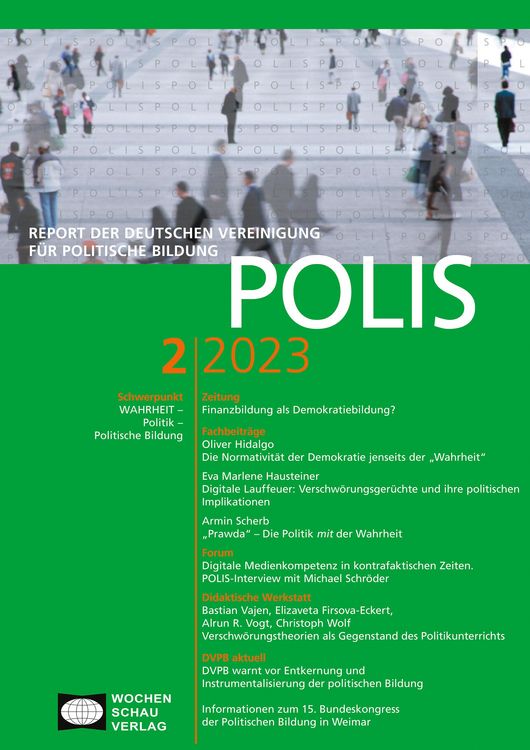Produktbild: WAHRHEIT - Politik - Politische Bildung