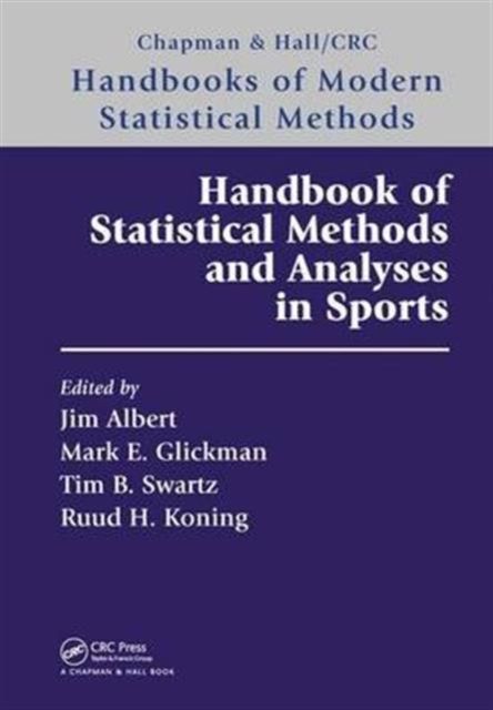 Produktbild: Handbook of Statistical Methods and Analyses in Sports
