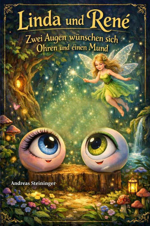 Produktbild: Zwei Augen w&uuml;nschen sich Ohren und einen Mund.
