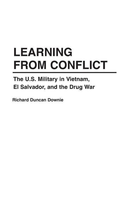 Produktbild: Learning from Conflict