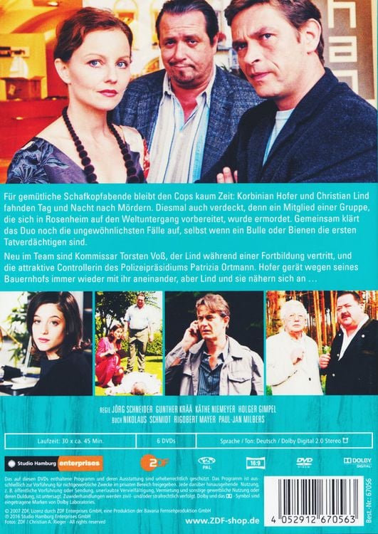 Produktbild: Die Rosenheim Cops - Staffel 7 [6 DVDs]