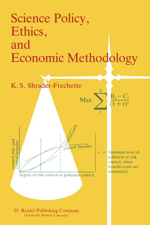 Produktbild: Science Policy, Ethics, and Economic Methodology
