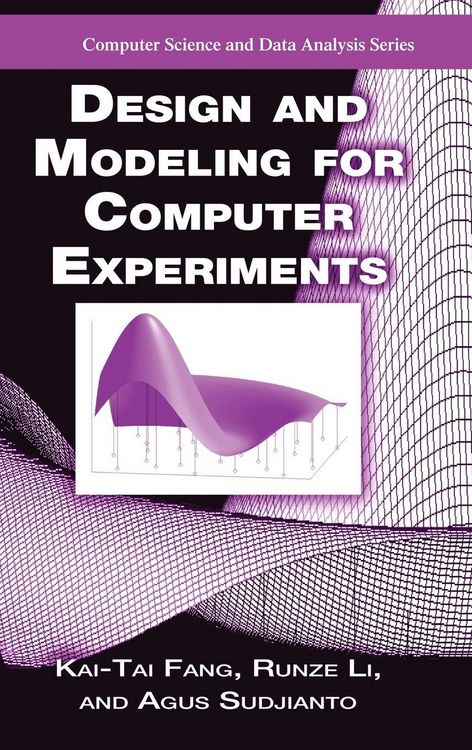 Produktbild: Design and Modeling for Computer Experiments