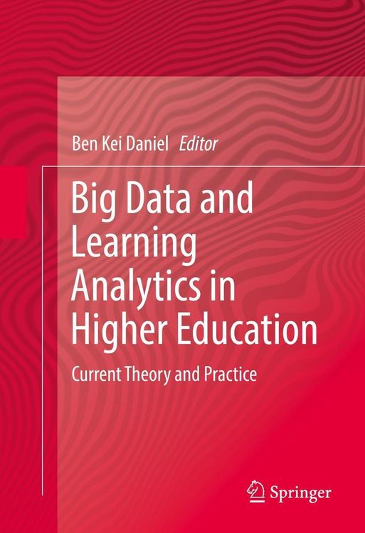 Produktbild: Big Data and Learning Analytics in Higher Education