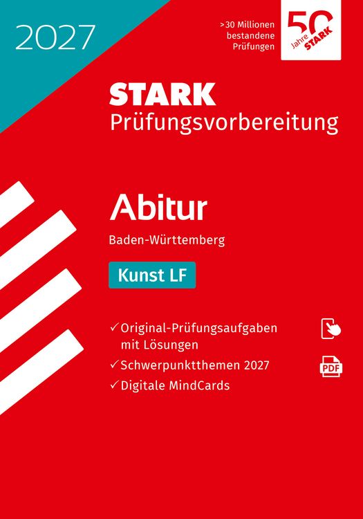 Produktbild: STARK Kunst - Abitur 2027 BW - Pr&uuml;fungsvorbereitung