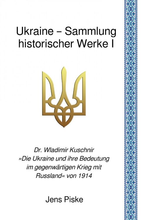 Produktbild: Ukraine - Sammlung historischer Werke I