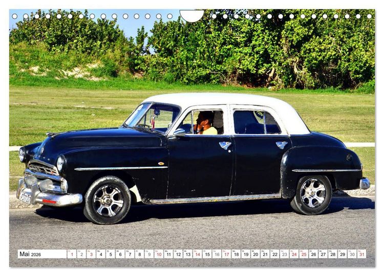 Produktbild: DODGE - Auto-Legenden der 50er Jahre (Wandkalender 2026 DIN A4 quer), CALVENDO Monatskalender