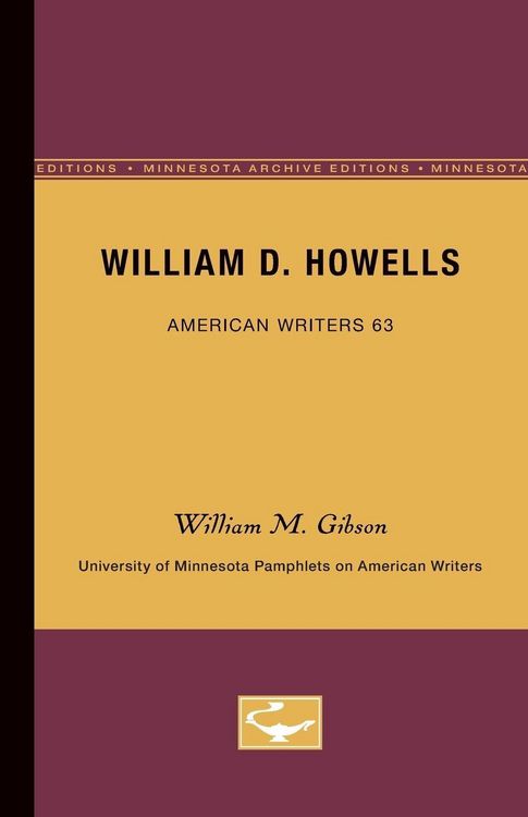 Produktbild: William D. Howells - American Writers 63