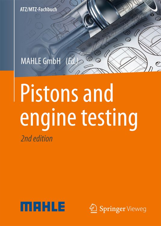 Produktbild: Pistons and engine testing