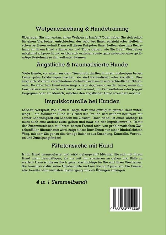 Produktbild: Das Handbuch der Hundeerziehung - 4 in 1 Sammelband
