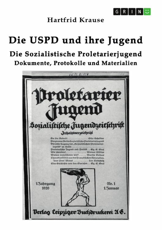 Produktbild: Die USPD und ihre Jugend