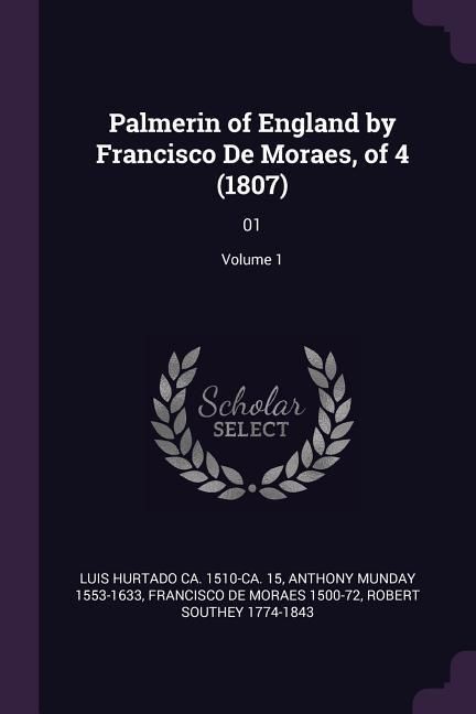 Produktbild: Palmerin of England by Francisco De Moraes, of 4 (1807)