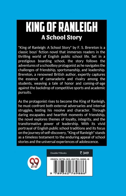 Produktbild: King Of Ranleigh A School Story