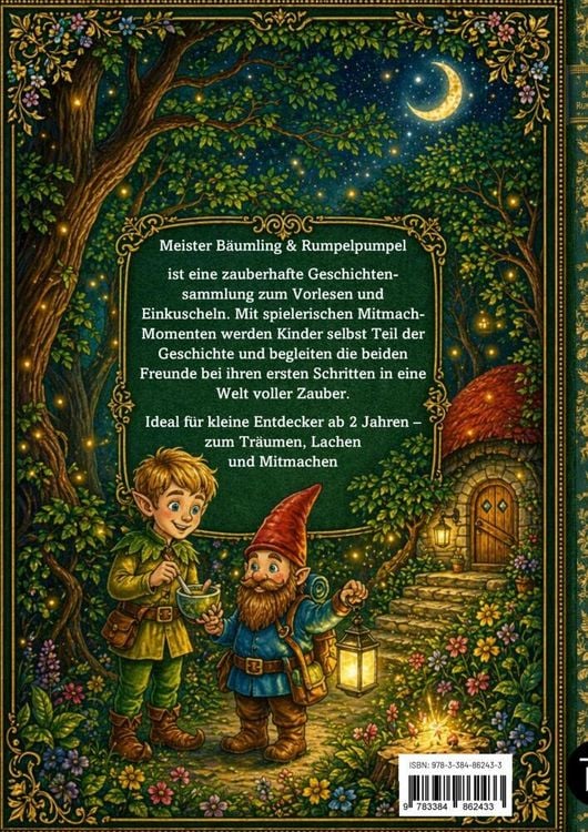 Produktbild: Meister B&auml;umling & Rumpelpumpel