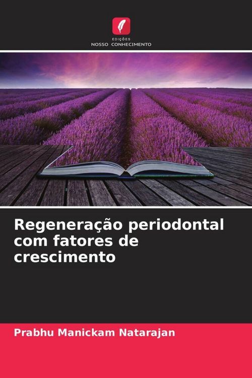 Produktbild: Regeneração periodontal com fatores de crescimento