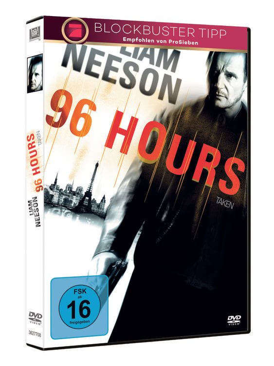 Produktbild: 96 Hours (+ Digital Copy Disc)