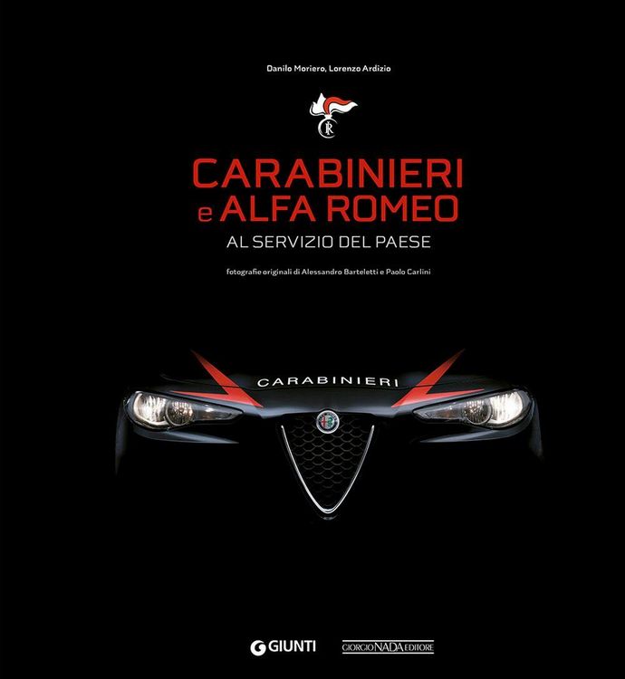 Produktbild: Carabinieri e Alfa Romeo. Al servizio del Paese