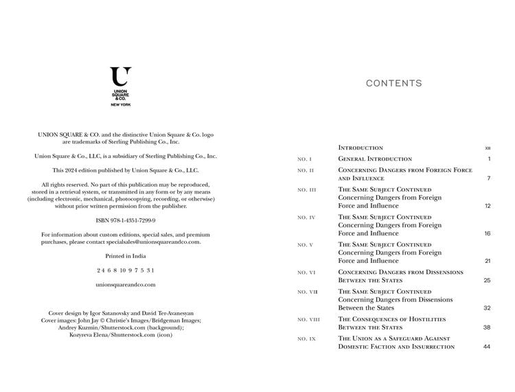 Produktbild: The Federalist Papers