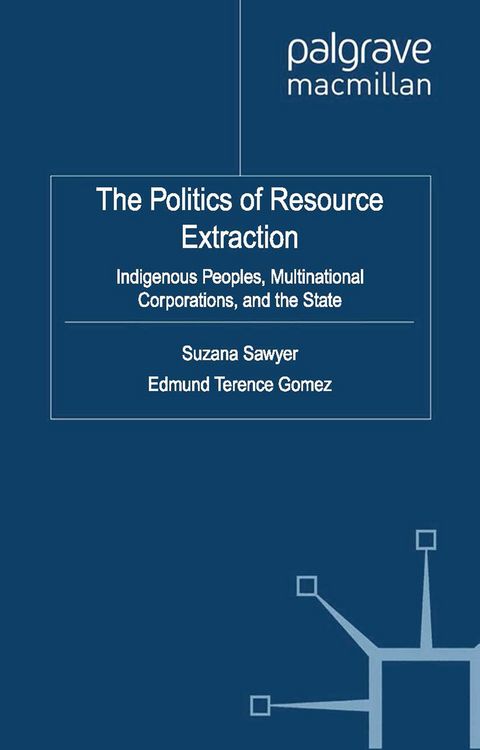 Produktbild: The Politics of Resource Extraction