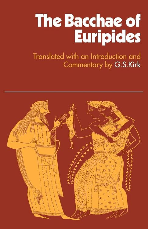 Produktbild: Bacchae of Euripides