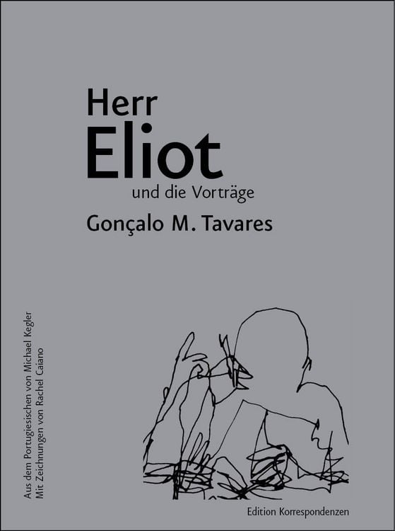 Produktbild: Herr Eliot und die Vortr&auml;ge