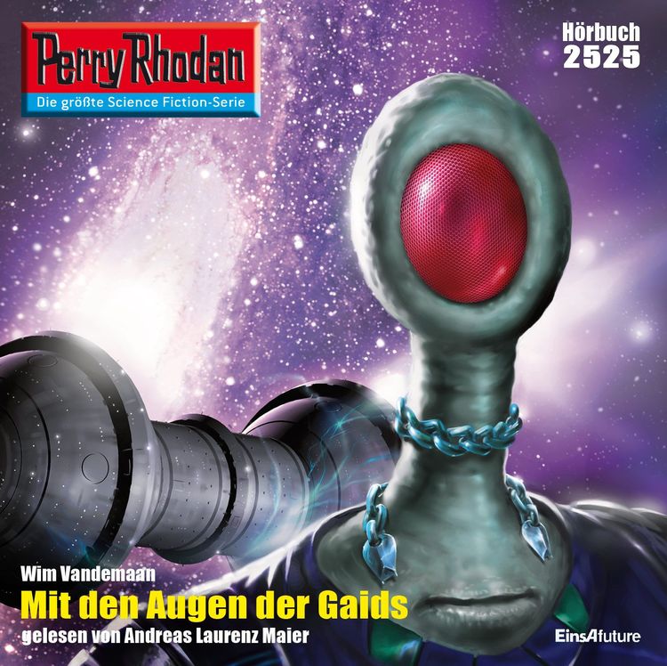 Produktbild: Perry Rhodan 2525: Mit den Augen der Gaids