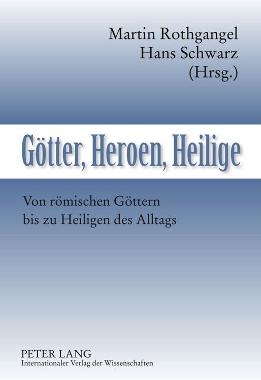 Produktbild: G&ouml;tter, Heroen, Heilige