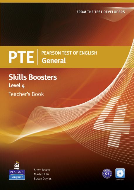 Produktbild: Davies, S: Pearson Test of English General Skills Booster 4