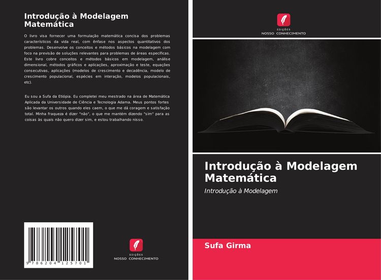 Produktbild: Introdu&ccedil;&atilde;o &agrave; Modelagem Matem&aacute;tica