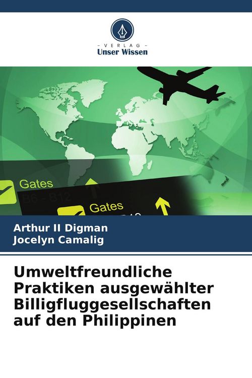 Produktbild: Umweltfreundliche Praktiken ausgew&auml;hlter Billigfluggesellschaften auf den Philippinen