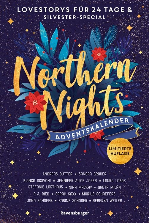 Produktbild: Northern Nights. Ein Adventskalender. Lovestorys f&uuml;r 24 Tage plus Silvester-Special