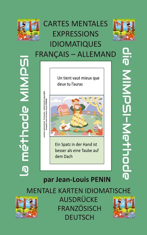 Produktbild: Cartes mentales expressions idiomatiques fran&ccedil;ais allemand